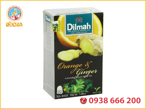 Trà dilmah cam gừng 30g