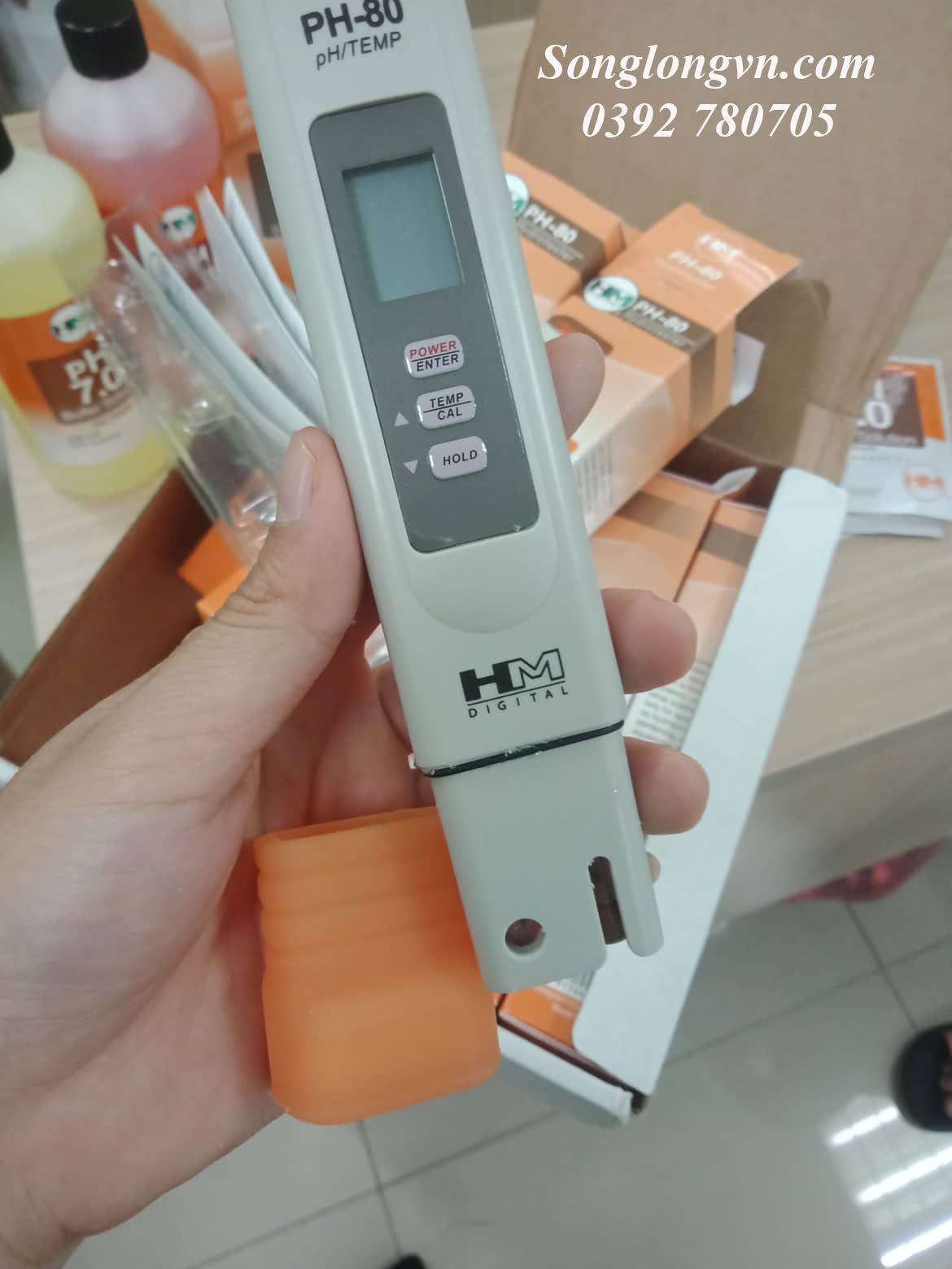 Bút đo ph nước- ph80