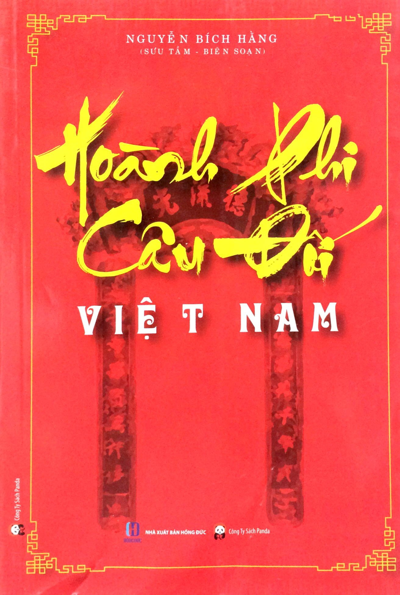 Fahasa - hoành phi câu đối