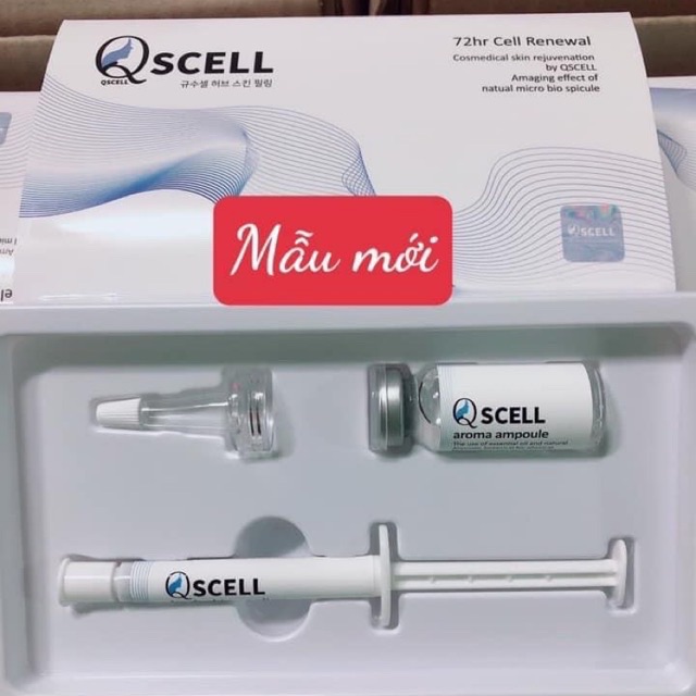 Thay da sinh học qscell thế hệ mới