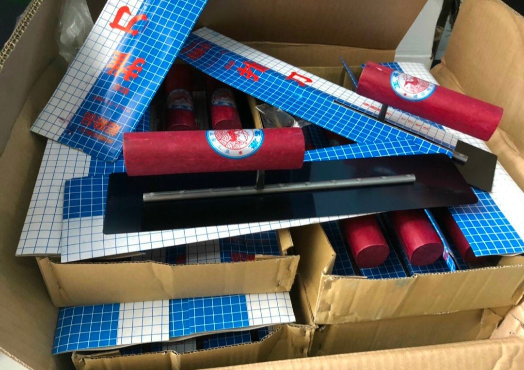 Bay bả sơn Epoxy/dao gạt sơn epoxy/sơn tự san phẳng thép đàn hồi không rỉ chuẩn xịn hàng nhập