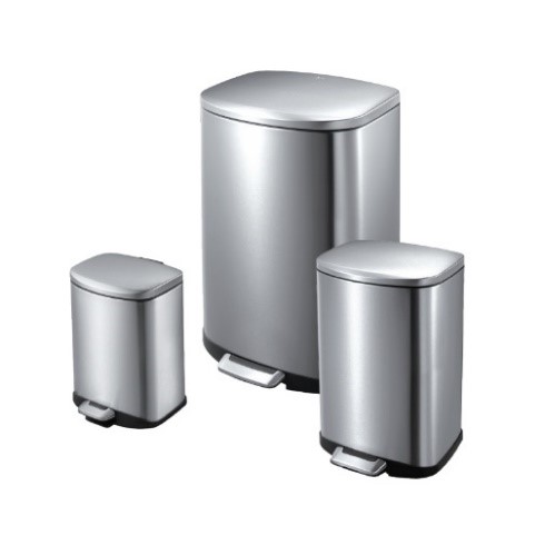 : Thùng rác bàn đạp hình chữ nhật EKO EK9366MT