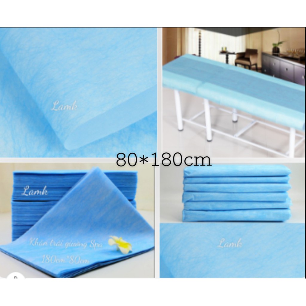 10 TẤM LÓT TRẢI GIƯỜNG CAO CẤP CHO SPA DÙNG 1 LẦN