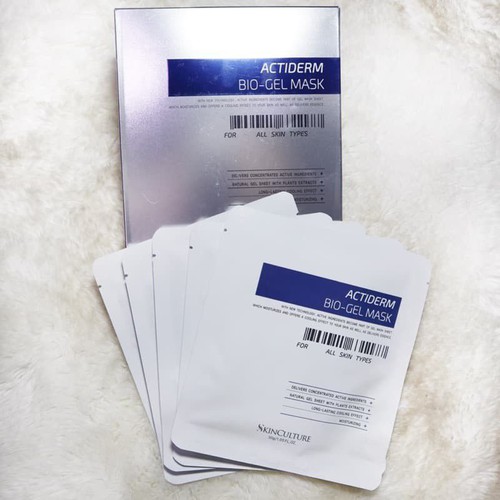 [HCM]Mặt Nạ Sinh Học ACTIDERM BIO GEL MASK