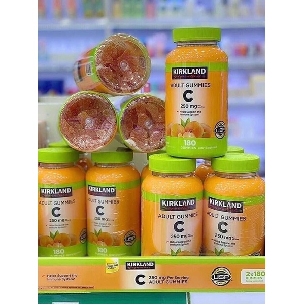 Kẹo dẻo bổ sung vitamin c