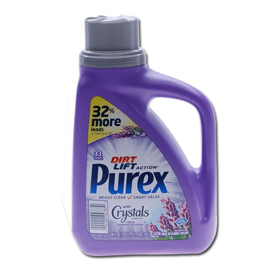 Nước giặt Purex Lavender Fresh 1.47lít