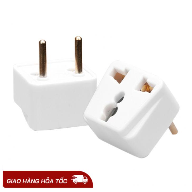 Phích cắm chuyển 3 chấu sang 2 chấu