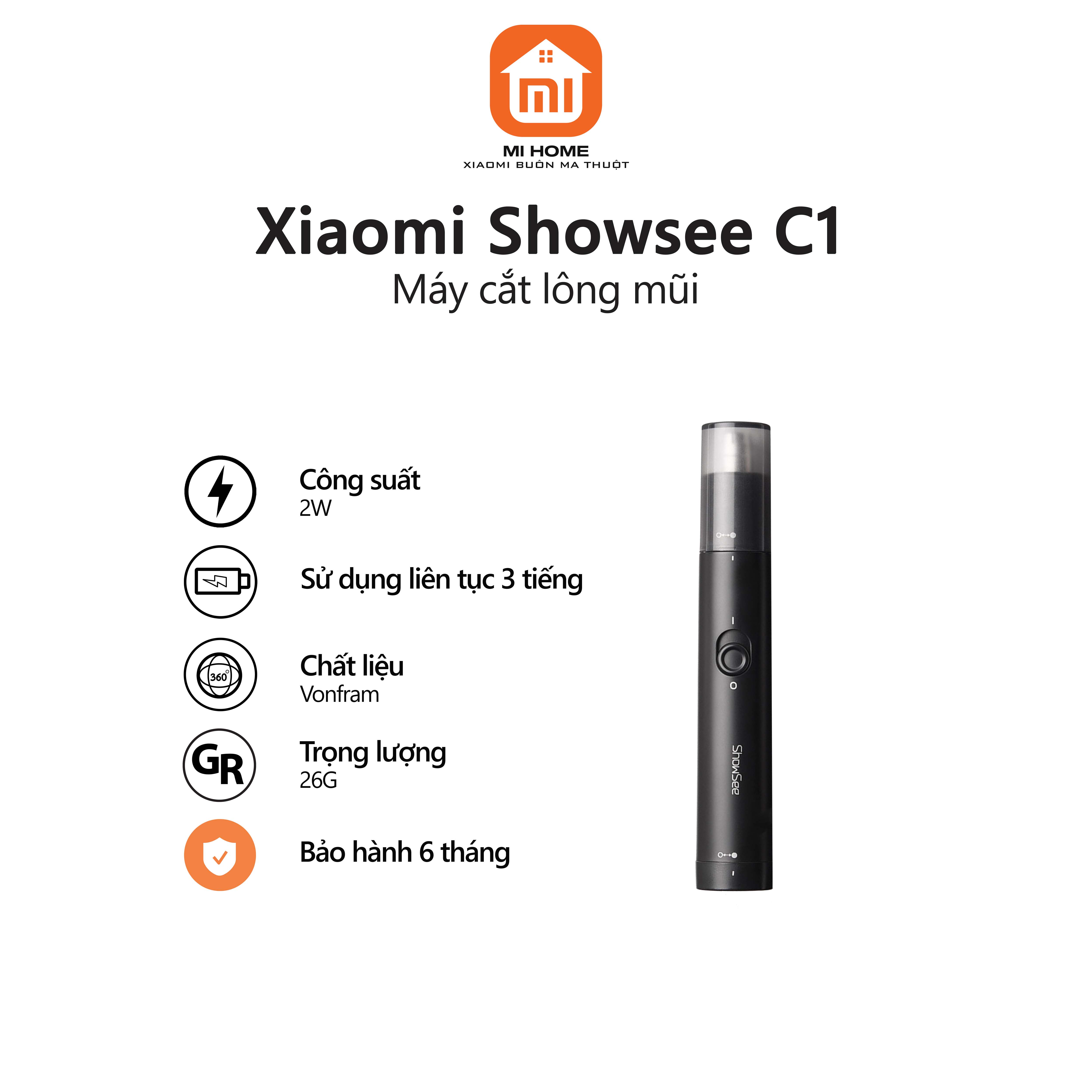 Máy cắt lông mũi Xiaomi ShowSee C1