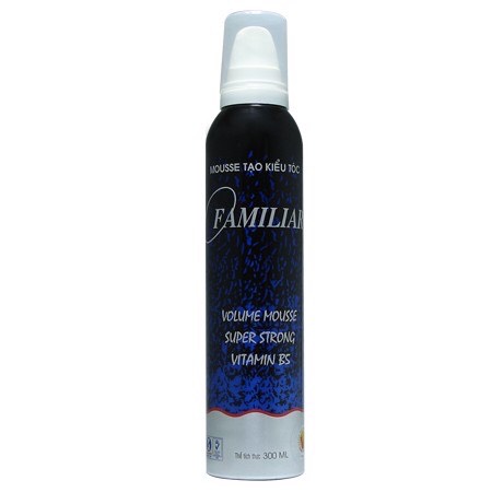 Mousse Tạo Kiểu Tóc Familiar 250ml