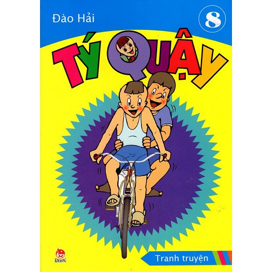 Sách - tý quậy tập 8