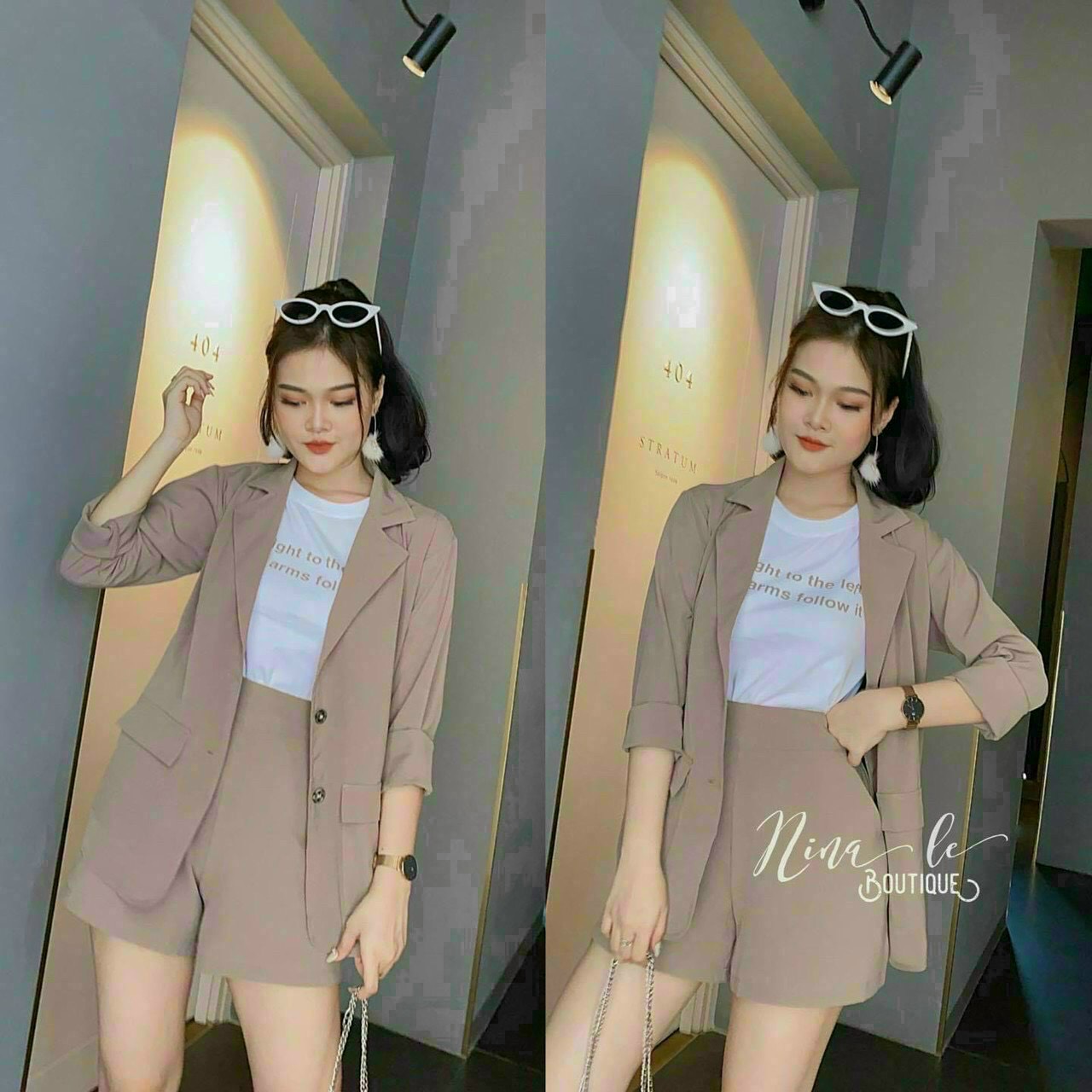 [Voucher 50k Freeship Max 0 đồng toàn quốc] SET VEST 3 MÓN QUẦN ĐÙI ÁO KHOÁC VEST KÈM ÁO PHÔNG TRONG CỰC ĐẸP MẶC ĐI DẠO PHỐ SET BỘ VEST CÔNG SỞ THỜI TRANG VÀ DỰ TIỆC TRẺ TRUNG HIỆN ĐẠI SET BỘ VEST ĐÙI RỘNG CHẤT FORD dx