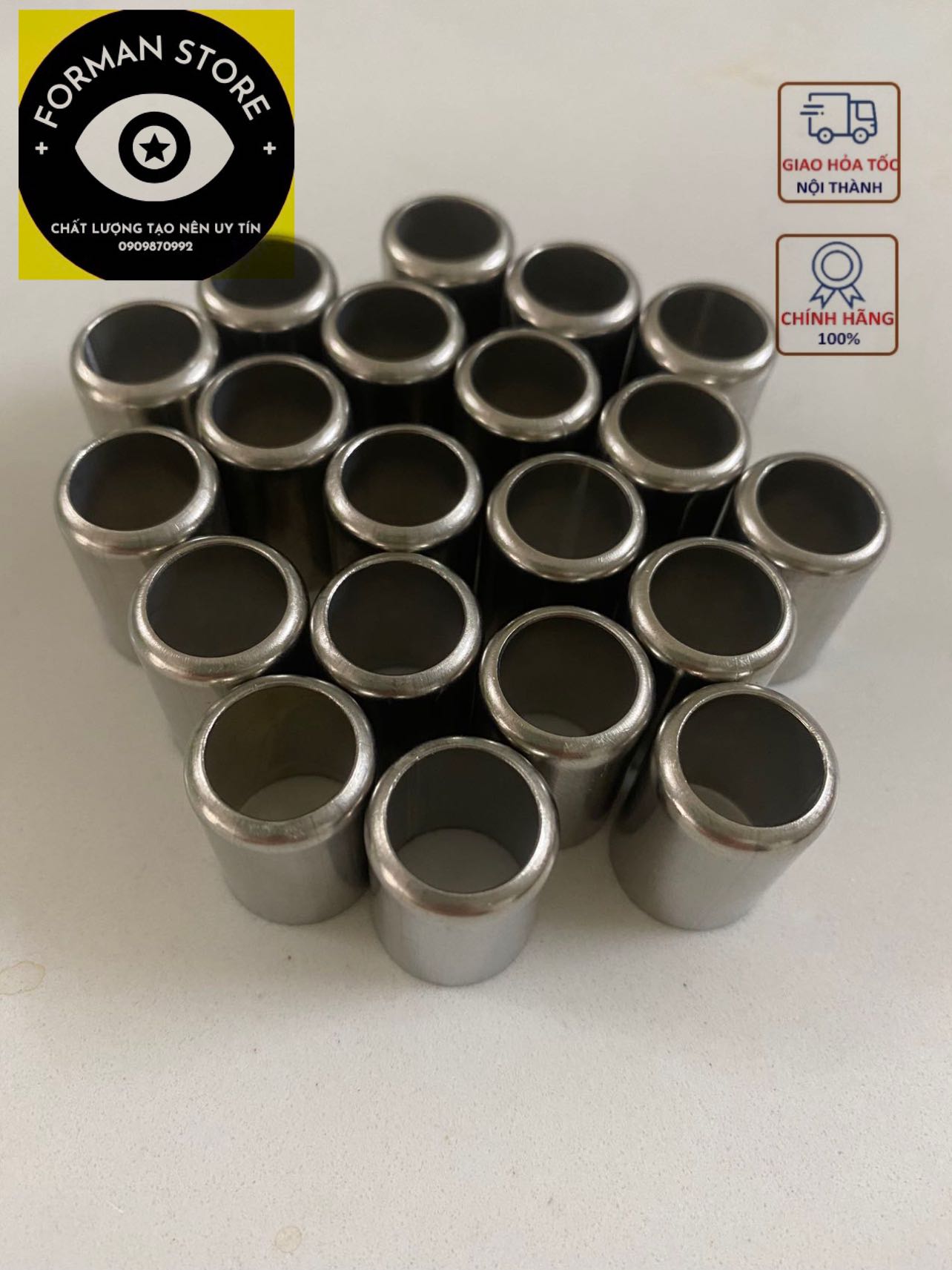 Bộ 20 chén bấm ống áp dây lực cao 8.5mm