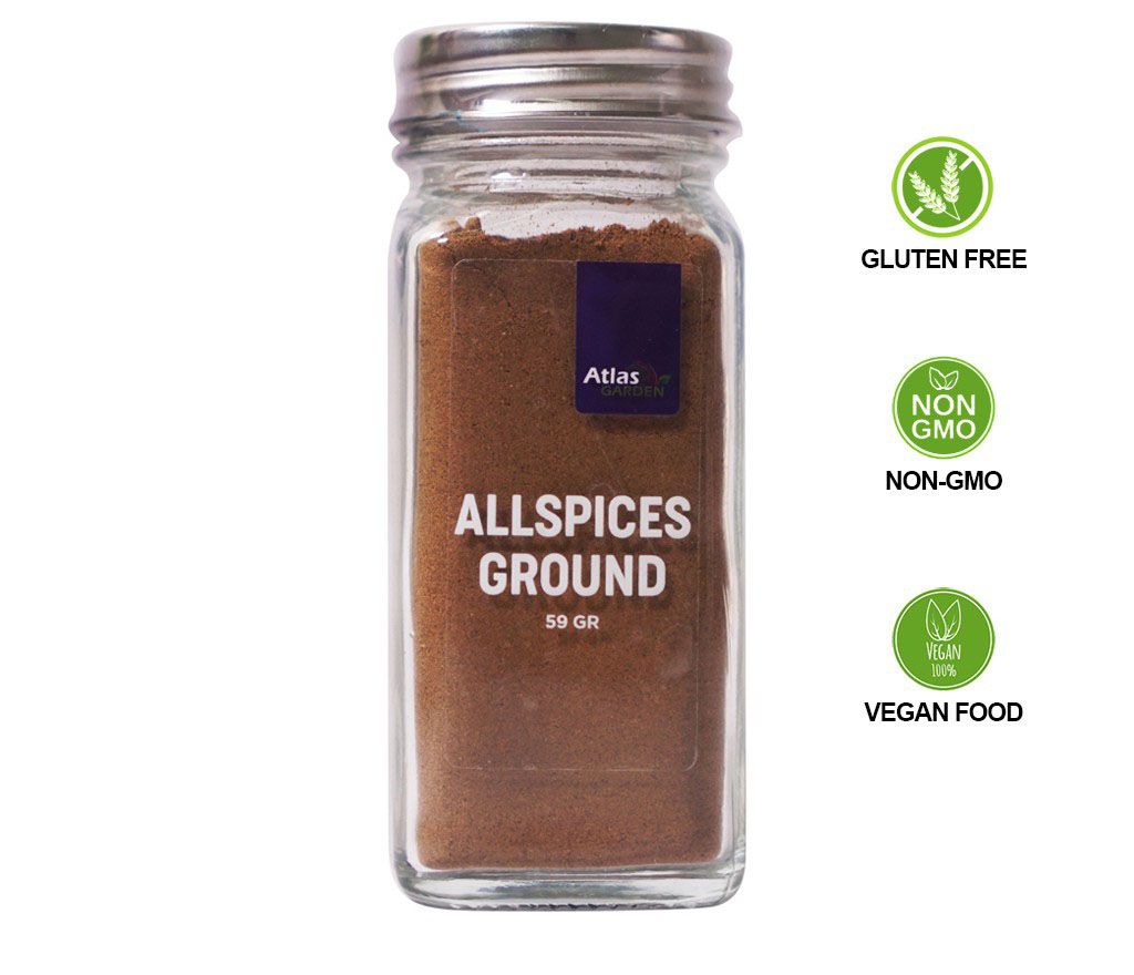 Allspice - Bột Tiêu Jamaica  nhập khẩu Đức 59g / 1kg