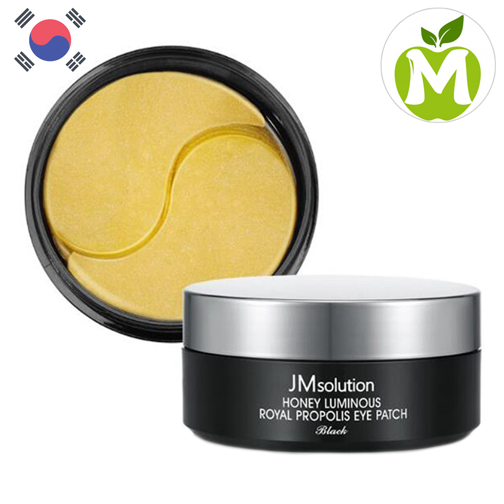 Mặt nạ mắt JMsolution Honey Luminous Royal Propolis Eye Patch (60pcs)