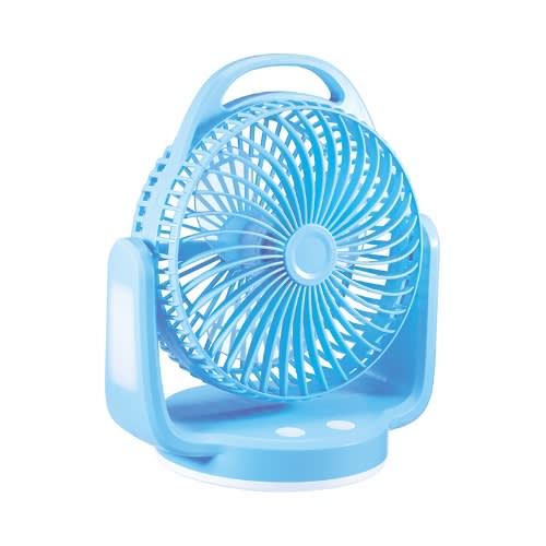 Quạt sạc tích điện kết hợp đèn led dp-7620 cao cấp