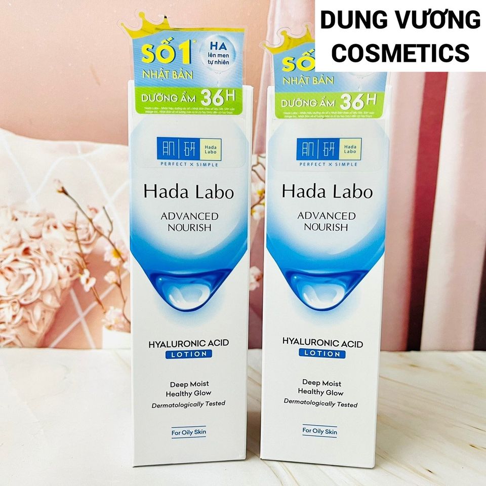 Dung Dịch Dưỡng Ẩm Hada Labo Advanced Nourish Lotion 170ml