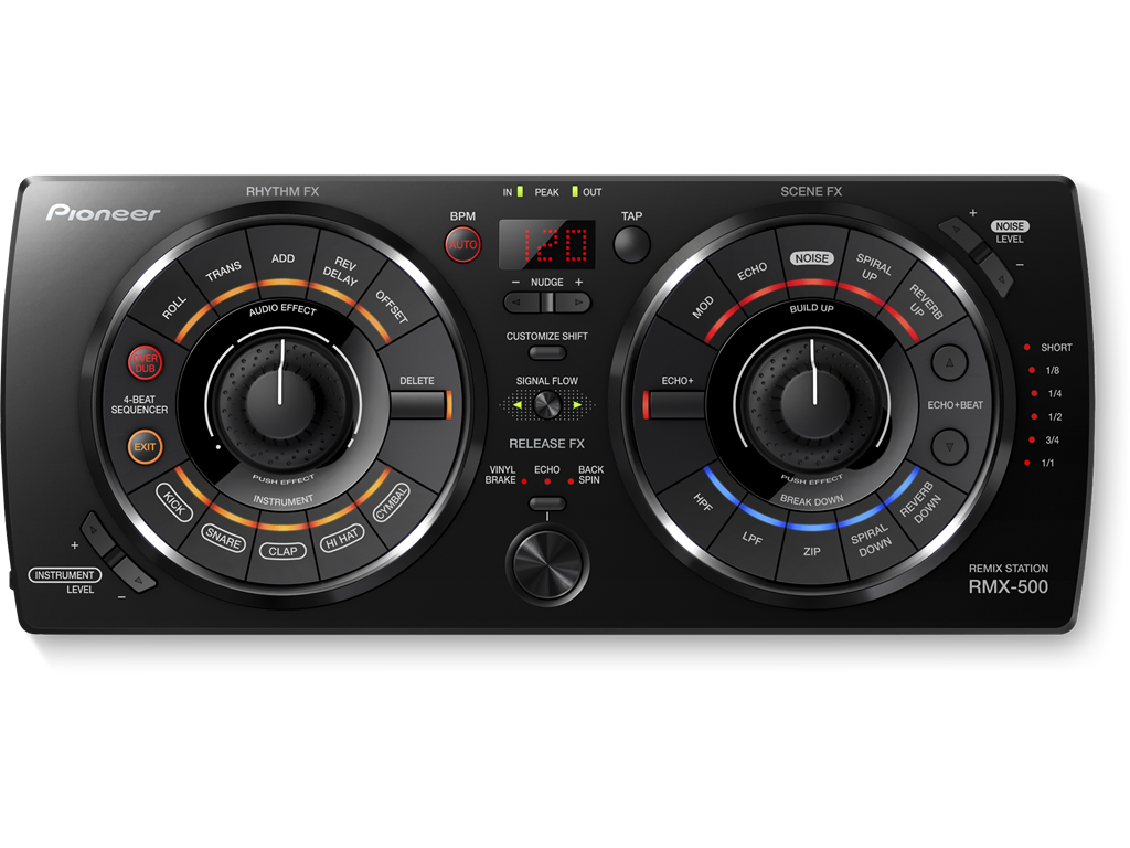 [HCM][Trả góp 0%]Thiết bị tạo hiệu ứng RMX 500 Pioneer DJ - Hàng chính hãng