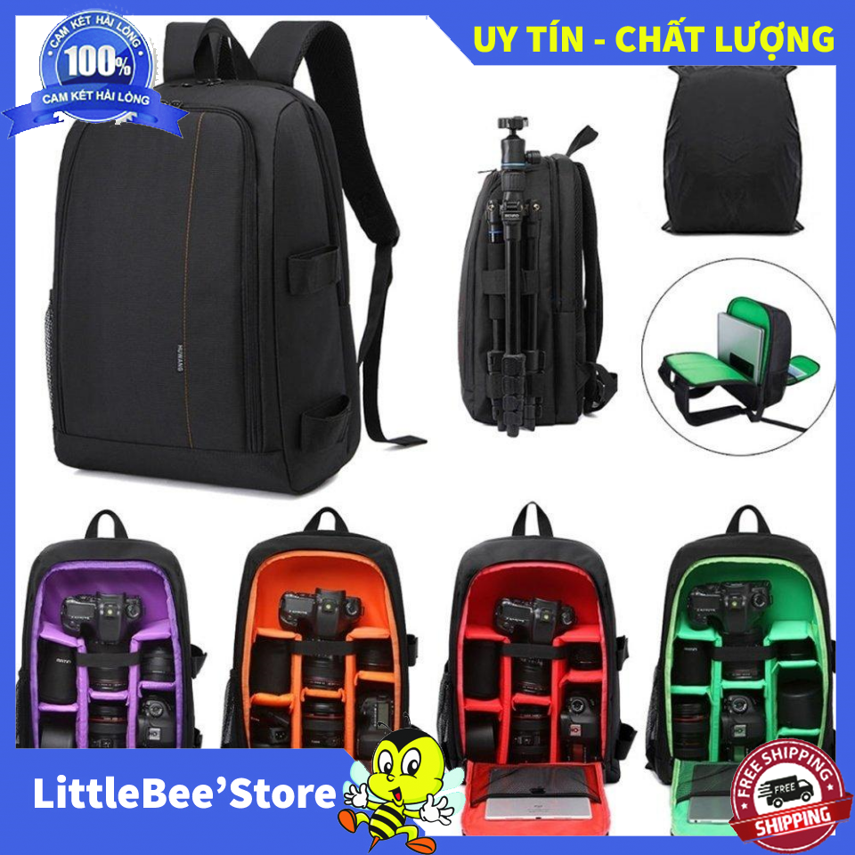 Balo Da Cho Nam   ,   Balo Đa Chức Năng   ,   Balo Đa Năng   -   Ba Lô Đựng Máy Ảnh Chuyên Nghiệp   ,   Chống Nước, Độ Bền Cao