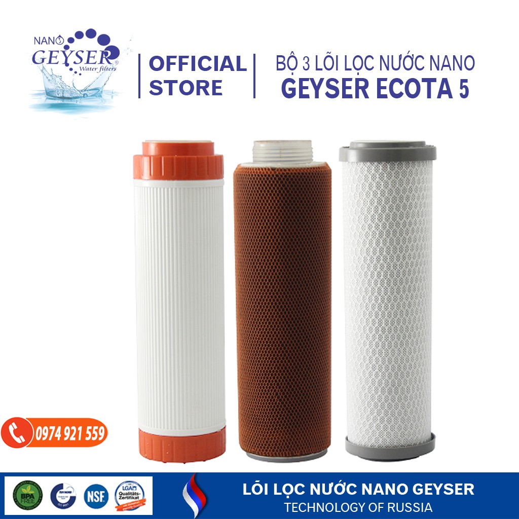 Bộ Lõi lọc nước Ecotar 5 số 1 2 3 123 Nano Geyser Ecotar 5 của Nga-bộ-Lõi-lọc-nước-Ecotar-5-bộ-lõi-lọc-Nano-Geyser-Ecotar-5-dòng máy Ecotar-5-của-Nga-Geyser-Ecotar-5