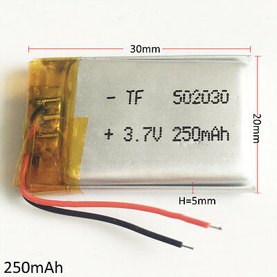 Pin Lithium 3.7V Dung Lượng từ200-1200maH
