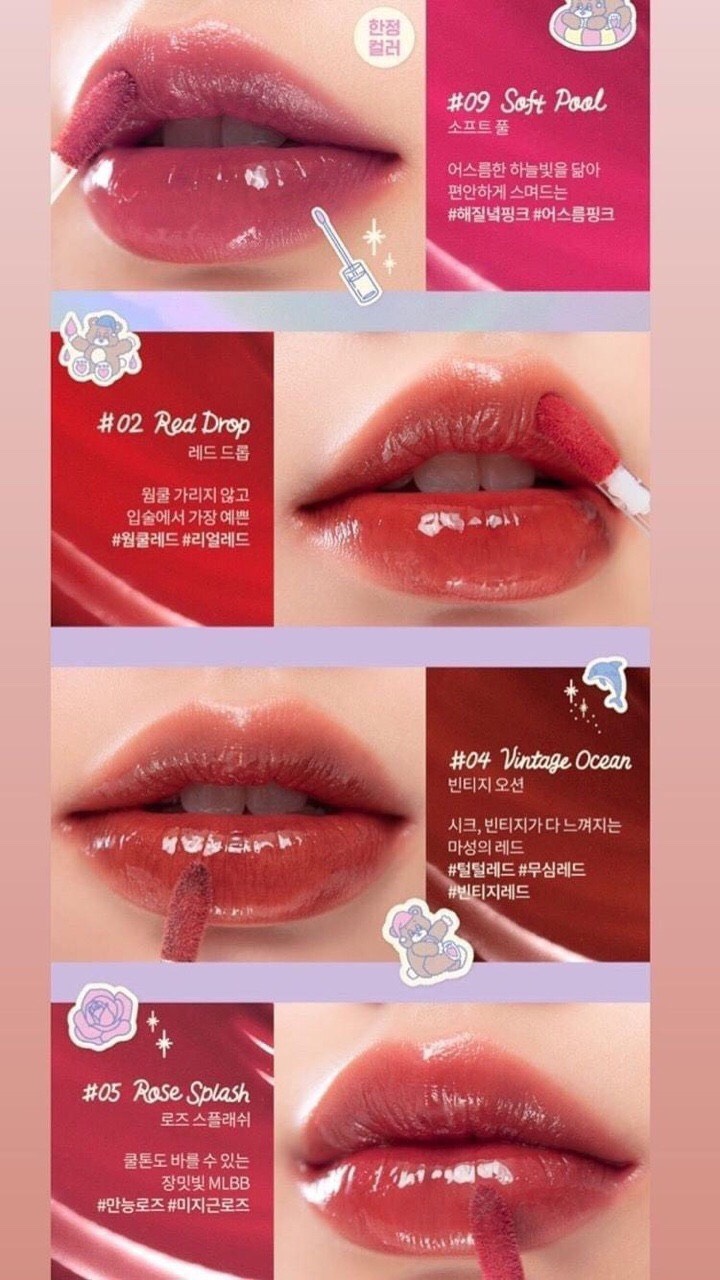 romand moonlight lipstick