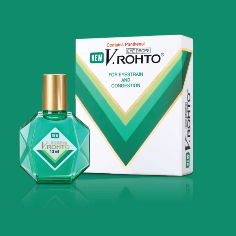 New v rohto 13ml