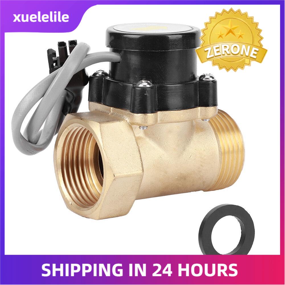 Cảm Biến Lưu Lượng Máy Bơm Nước Công Tắc Điều Khiển Tự Động Áp Suất Điện Tử Bằng Đồng Thau, G1in Hts-1 30 1 110V