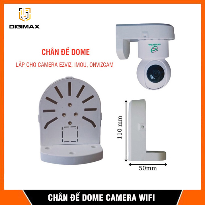 Chân Đế Dome Ren Đồng cho camera trong nhà Onvizcam, Ezviz, imou, kbvision