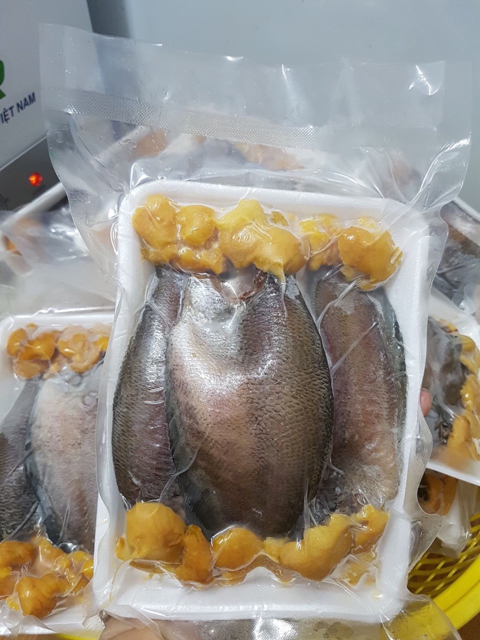 Khô cá sặc trứng - Khô cá sặc trứng tự nhiên 1 kg