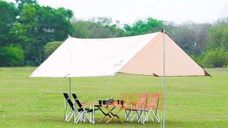 Lều chữ A , tăng bạt 6m*4,5m chống mưa nắng