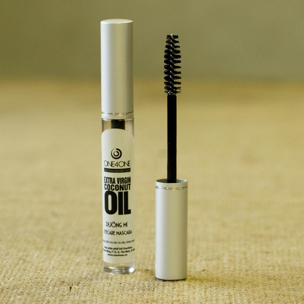 Mascara dầu dừa giúp mi dài và dày