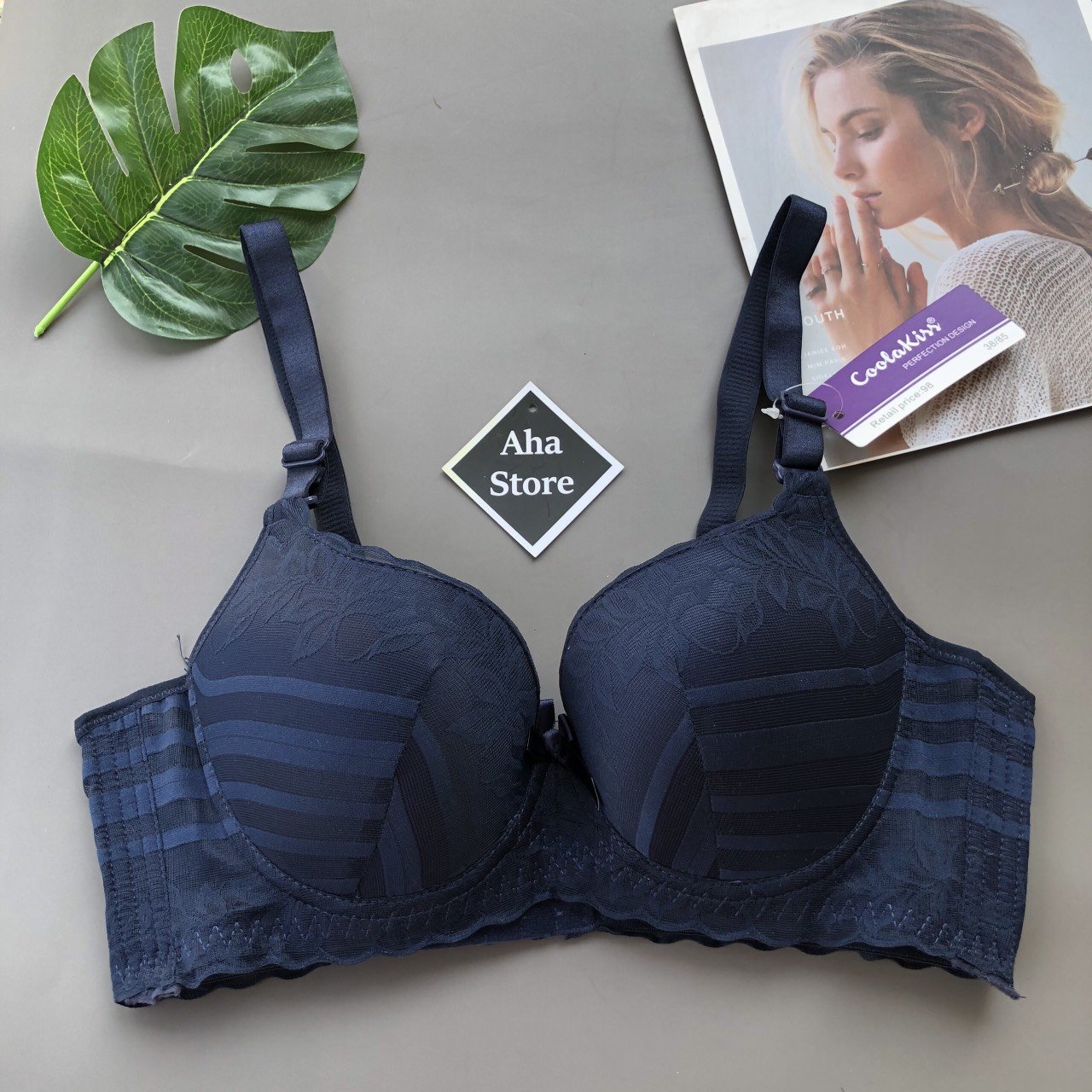 Áo ngực ren bigsize Coolakiss đệm mỏng có gọng