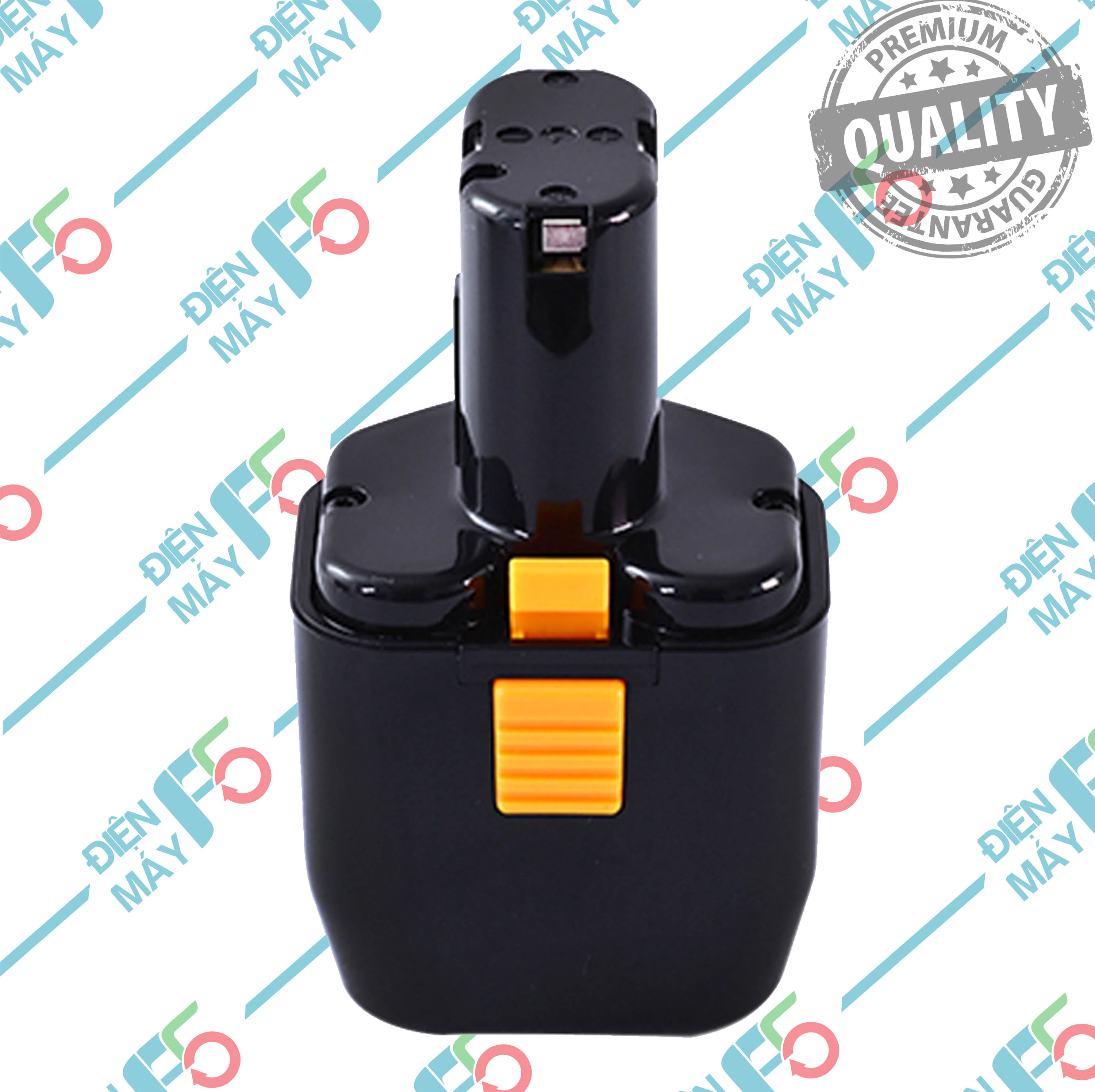 Dmf5 vỏ pin hitachi 12v ni-mh 3.0ah, vỏ đứng