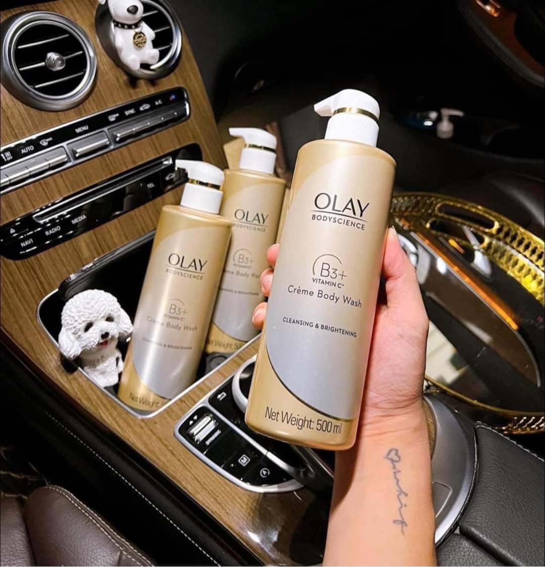 Sữa tắm olay b3 - 500ml thái lan trắng da mịn màng