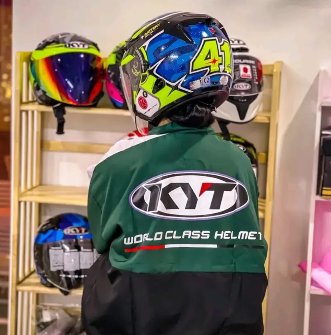 Áo khoác dù KYT  cao cấp áo khoác 2 lớp in phối dây rút đẹp như hình vải dày chất lượng