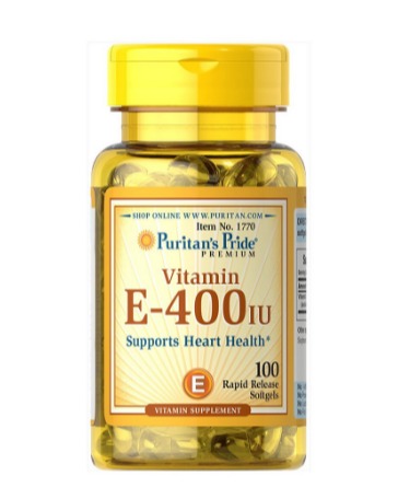 Vitamin E 400 IU 100 viên Puritan's Pride