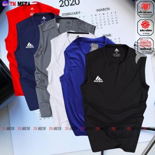 Áo Thun Nam Ba Lổ-Sát Nách thể thao cao cấp Chất Thun Lạnh Co Giản 4 Chiều , Mềm Mại Mịn Màng Không Đổ Lông , Phai Màu Phù Hợp Với Mọi Lứa Tuổi 🔸TN meta🔸