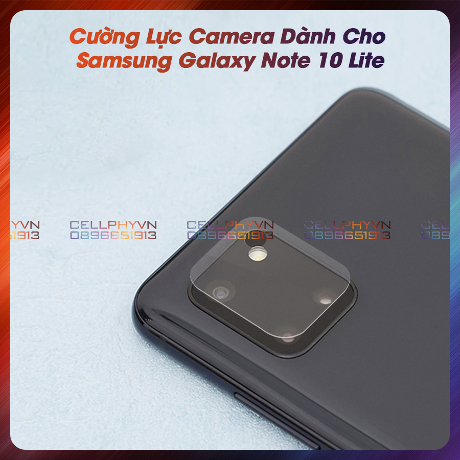 Cường Lực Camera Samsung Galaxy Note 10 Lite