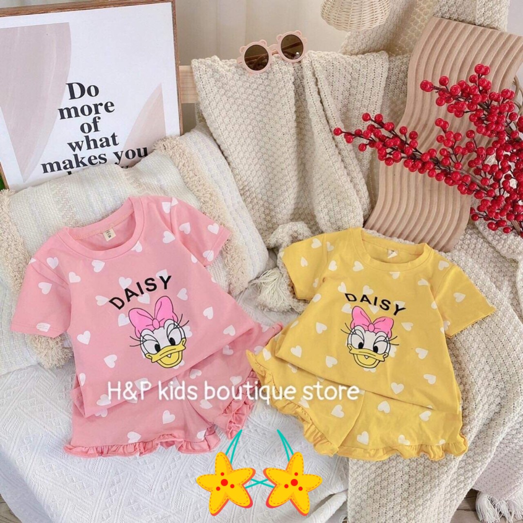 [ MẨU MỚI ] SÉT BỘ ĐỒ DÀNH CHO BÉ GÁI  CHẤT COTTON - CỰC XINH - HÀNG ĐẸP ( 7-20KG )