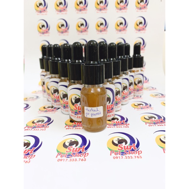 Thảo dược phòng cho chimvẹt