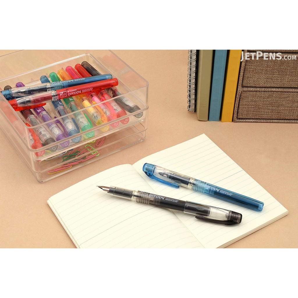 Bút máy Nhật Bản Preppy 03, 02 - Ngòi siêu bền, viết cực êm tay