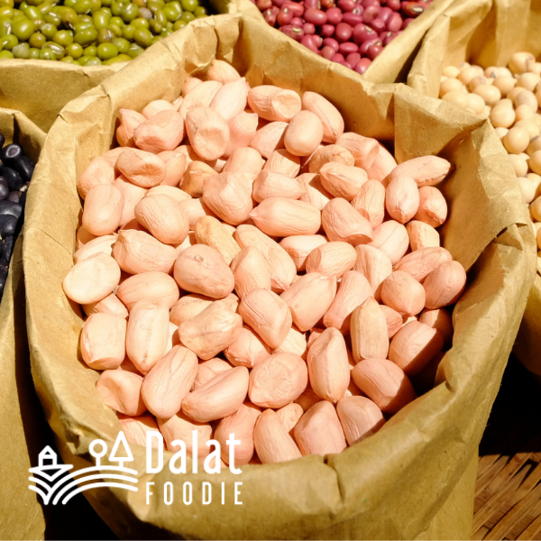 Đậu phộng khô 500g -
