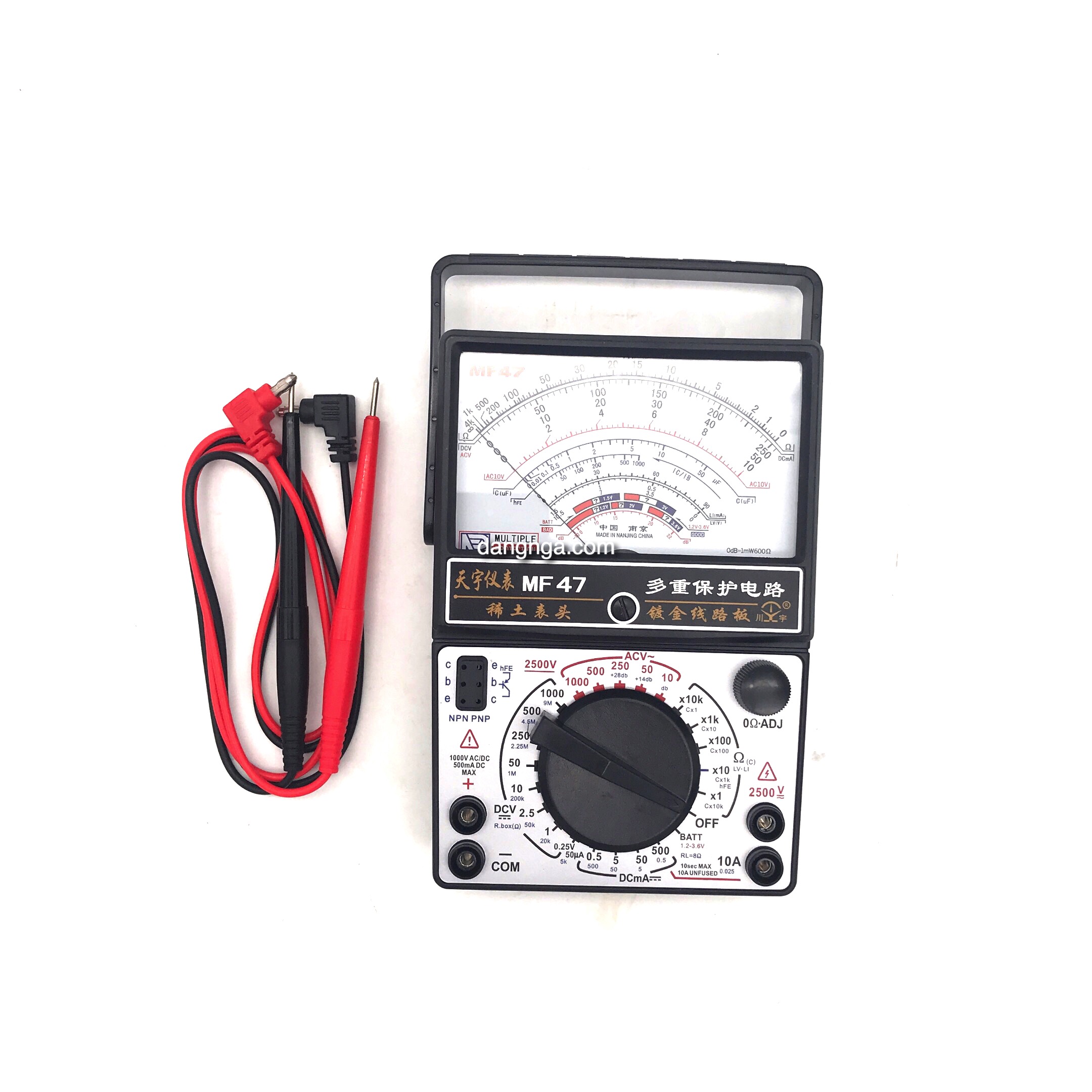 Đồng hồ đo điện mf-47