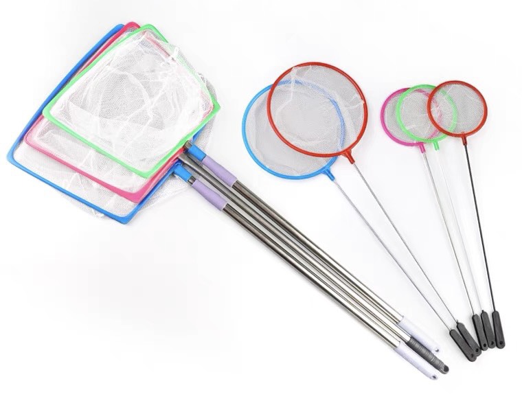 Vợt bắt cá mini 8cm 10cm hình tròn rẻ đẹp