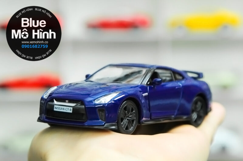 Blue mô hình | xe mô hình nissan gtr 1:36