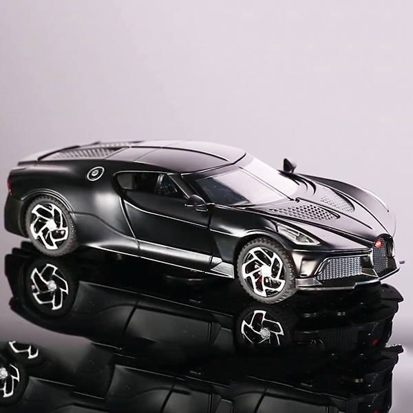 Xe mô hình kim loại Bugatti Black Dragon King tỷ lệ 1:32