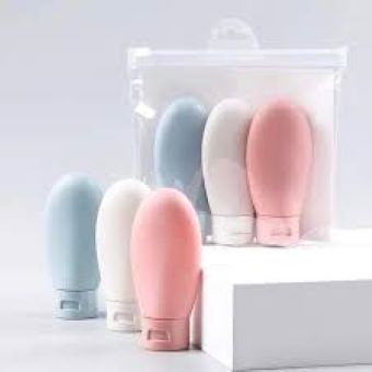 Set 3 Lọ chiết mỹ phẩm, dầu gội du lịch siêu tiện lợi
