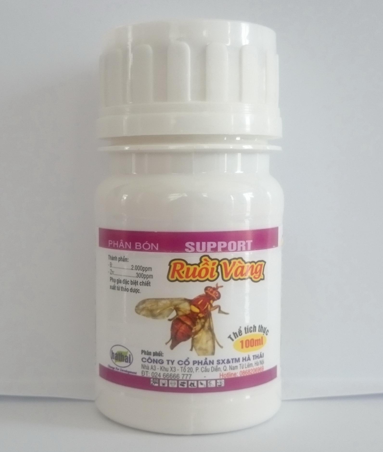 Xua đuổi ruồi vàng Support 100ml