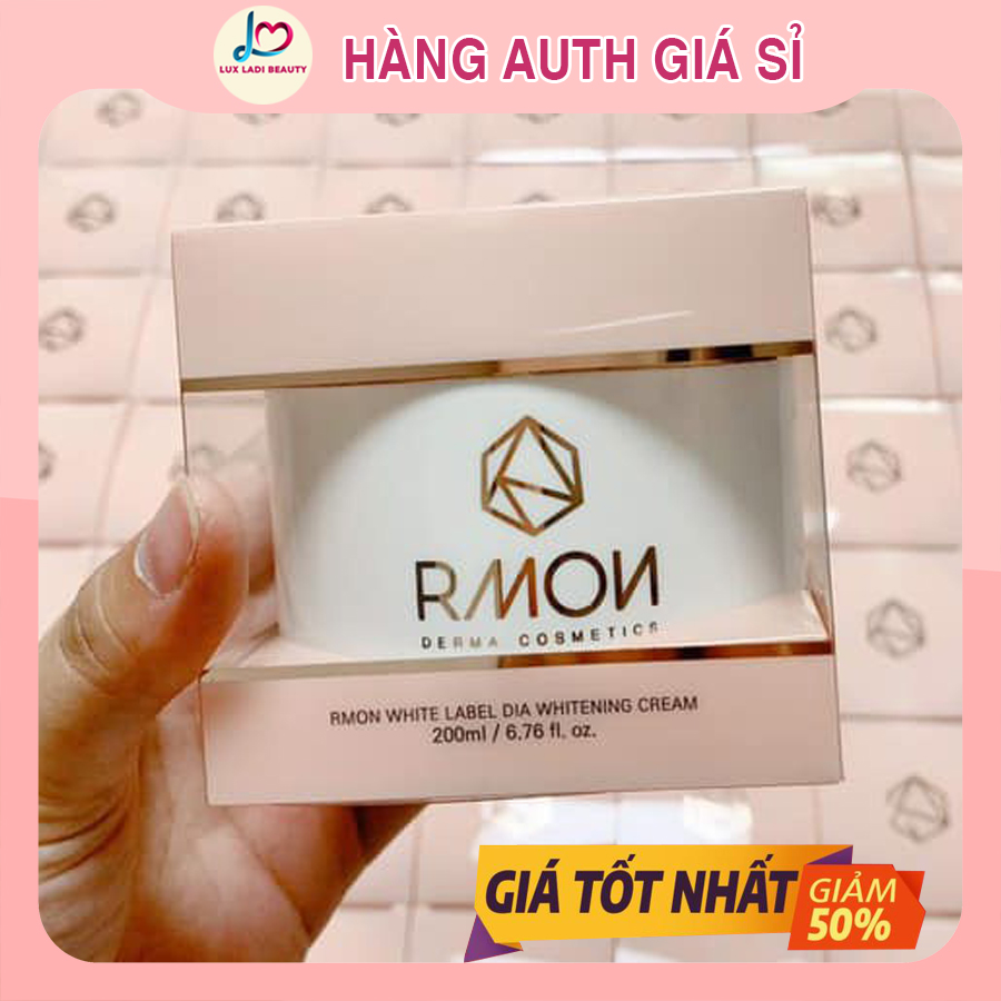 Kem Dưỡng Trắng Da Body RMON White Label Dia Whitening Cream 200ml chính hãng