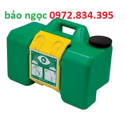 Bồn rửa mắt khẩn cấp 35 lít,bình rửa mắt di động 35l,bình rửa mắt khẩn cấp di động
